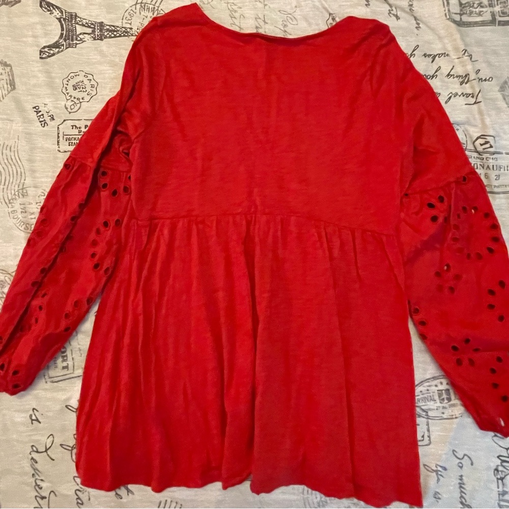 Torrid Babydoll Top - Picture 4 of 4